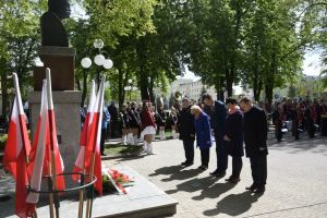 Gostynin upamiętnił 228. rocznicę uchwalenia Konstytucji 3 Maja