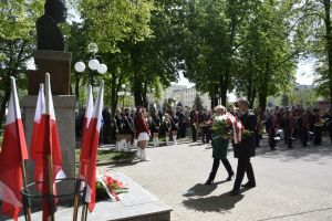 Gostynin upamiętnił 228. rocznicę uchwalenia Konstytucji 3 Maja