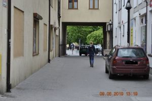 Łącznik ul. Rynek i ul. Stodólna