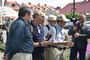 Upamiętnili gostynińskich Żydów