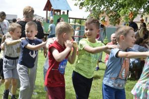 Piknik Rodzinny w Przedszkolu nr 5