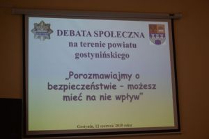 Debata o bezpieczeństwie