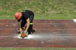 Miejsko-gminne zawody sportowo pożarnicze