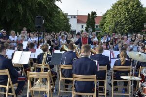 Koncert MOD z musztrą paradną