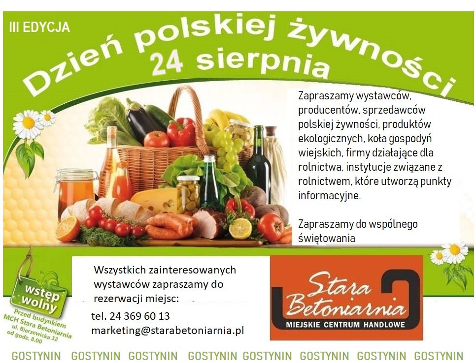 Dzień Polskiej Żywności