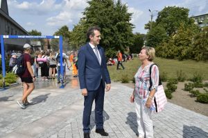 Gostynin wita pielgrzymów