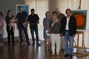 Wernisaż wystawy Barbary Łuczkowiak