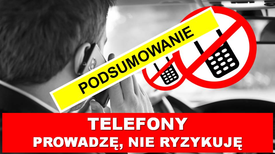 Podsumowanie policyjnych działań „TELEFONY”