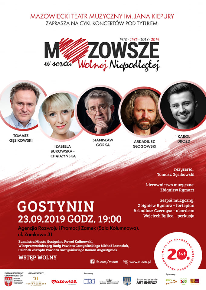 „Mazowsze w sercu Niepodległej” – koncert