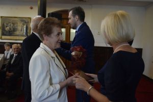 Złote gody w Zamku gostynińskim