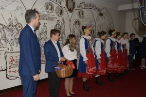 Złote gody w Zamku gostynińskim