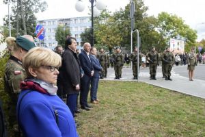 Manifestacja polskości - Inka i rondo Żołnierzy Niezłomnych