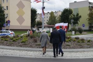 Manifestacja polskości - Inka i rondo Żołnierzy Niezłomnych