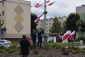 Manifestacja polskości - Inka i rondo Żołnierzy Niezłomnych