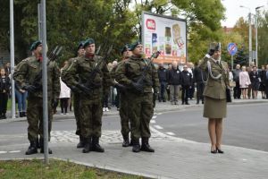 Manifestacja polskości - Inka i rondo Żołnierzy Niezłomnych