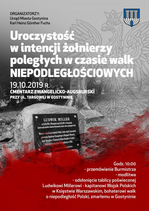 Uroczystości upamiętniające żołnierzy poległych podczas walk niepodległościowych