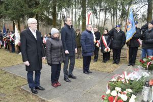 80. rocznica rozstrzelania mieszkańców Gostynina i Ziemi Gostynińskiej