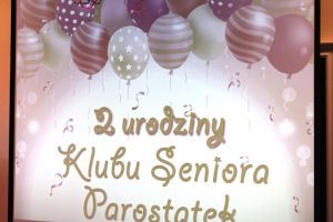 Piękny jubileusz Klubu Seniora