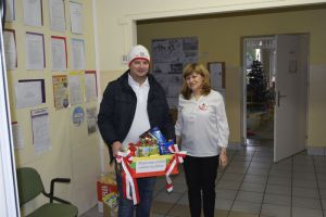 Dary świąteczne dla Polaków na Wileńszczyźnie
