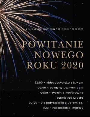 Powitanie Nowego Roku 2020