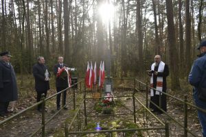 80. rocznica egzekucji w lesie Kraśnica