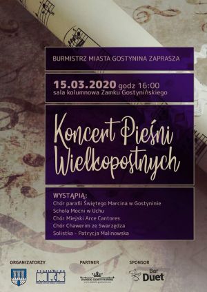 Koncert Pieśni Wielkopostnych