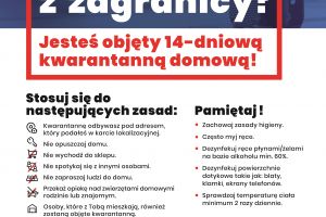 Plakat 1 - powrót z zagranicy