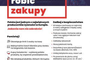 Plakat 4 - Bezpieczne zakupy