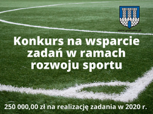 Konkurs sport 2020