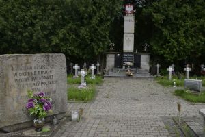 cmentarz parafii św. Marcina