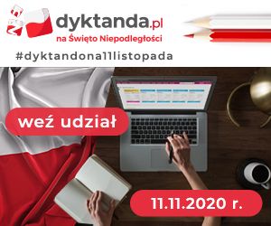 I Ogólnopolskie Dyktando na Święto Niepodległości