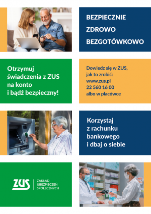 Bezpiecznie, zdrowo i bezgotówkowo