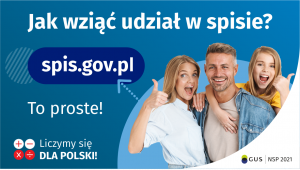 1 kwietnia zacznie się Narodowy Spis Powszechny Ludności i Mieszkań 2021!