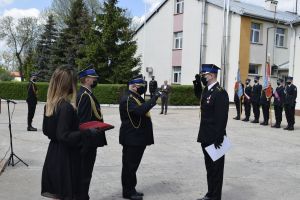 Obchody Powiatowego Dnia Strażaka w Komendzie Powiatowej PSP w Gostyninie