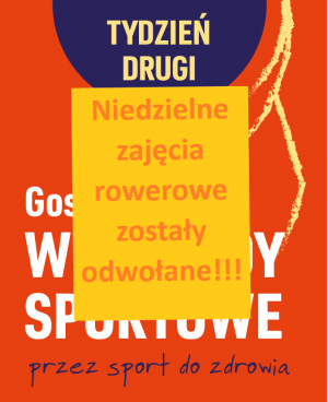 baner Gostynińskie weekendy sportowe