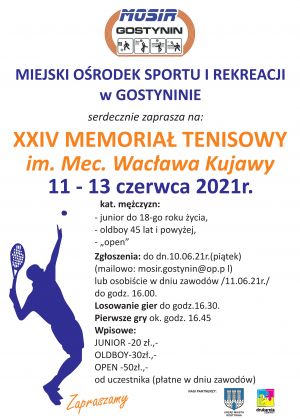 XXIV Memoriał Tenisowy