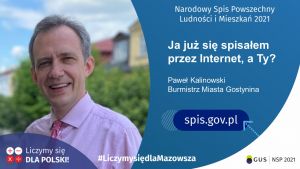 Burmistrz zachęca do wzięcia udziału w NSP