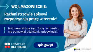 Plakat - rachmistrzowie ruszają w teren