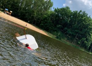 Gostynińscy żeglarze na szerokich wodach