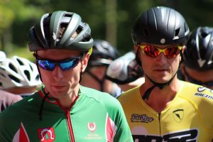 Łukasz Flejszer z 1 miejscem półmaratonu w Rybnie