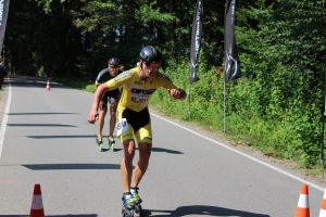 Łukasz Flejszer z 1 miejscem półmaratonu w Rybnie