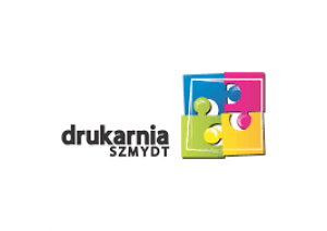 drukarnia Szmydt logo - patron biegu