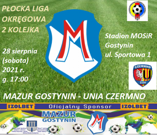 Mazur Gostynin - Unia Czermno