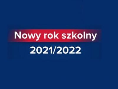 Nowy rok szkolny