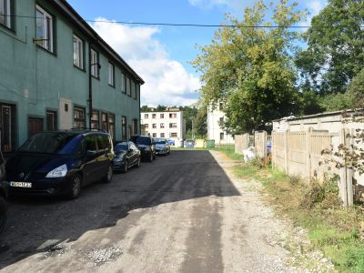 Teren pod budowę bloku mieszkalnego