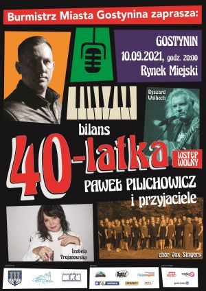 plakat -Muzyczna feta