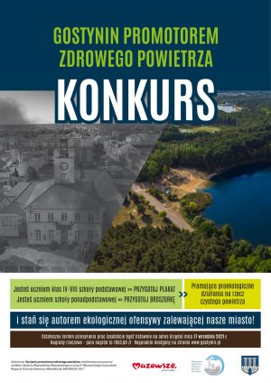 Konkurs "Gostynin promotorem zdrowego powietrza"