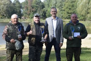 Zawody Wędkarskie o Puchar Burmistrza Miasta Gostynin