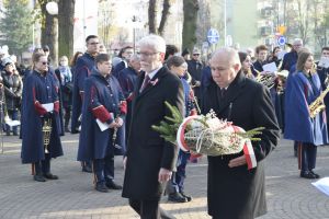 Obchody 103. rocznicy Odzyskania Niepodległości przez Polskę