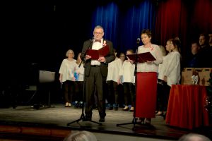 Arce Cantores na kutnowskim koncercie (fot. J. Terlecki)